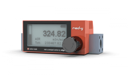 red-y compact series digital massflow meters device generation II