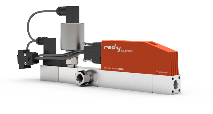 OEM solutions with mass flow meters and controllers for gases – red-y for gasflow