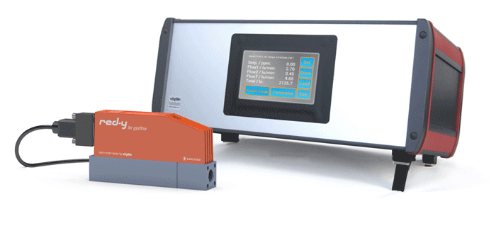 PCU-10 Display and Control Device for Thermal Mass Flow Meters and Controllers