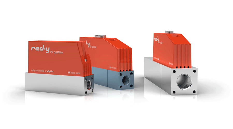 Thermal Mass Flow Meters & Controllers for Gases red-y smart series